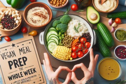 Meal prep vegano per tutta la settimana: guida completa alla preparazione anticipata