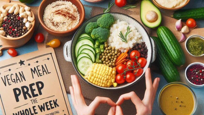 Meal prep vegano per tutta la settimana: guida completa alla preparazione anticipata