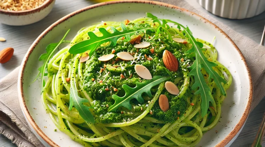 Primo Vegano, Pasta al Pesto di Rucola