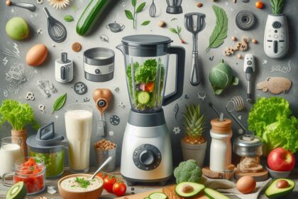 Gli strumenti indispensabili per cucinare vegano: frullatori, robot e accessori utili