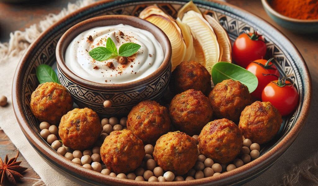 Polpette di Lenticchie e Spezie: Un Antipasto Vegano Ricco di Sapore