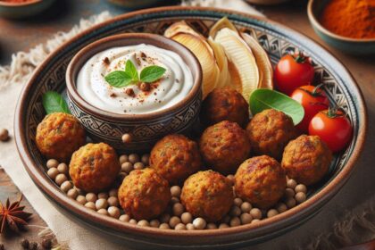 Polpette di Lenticchie e Spezie: Un Antipasto Vegano Ricco di Sapore