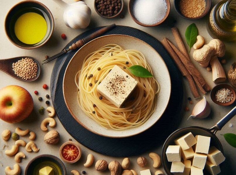 Cacio e Pepe Day, una ricetta vegana